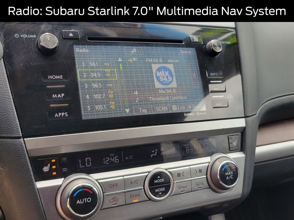 Used 2017 Subaru Outback 2.5i Limited AWD/4WD image 25