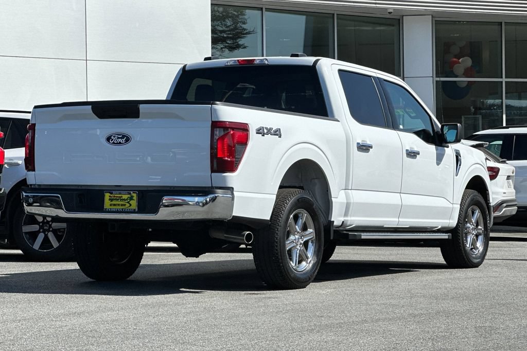Certified 2025 Ford F150 XLT w/ Equipment Group 301A Standard AWD/4WD image 3