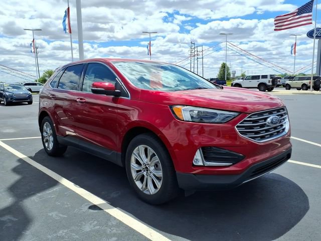 Certified 2024 Ford Edge Titanium AWD/4WD image 7
