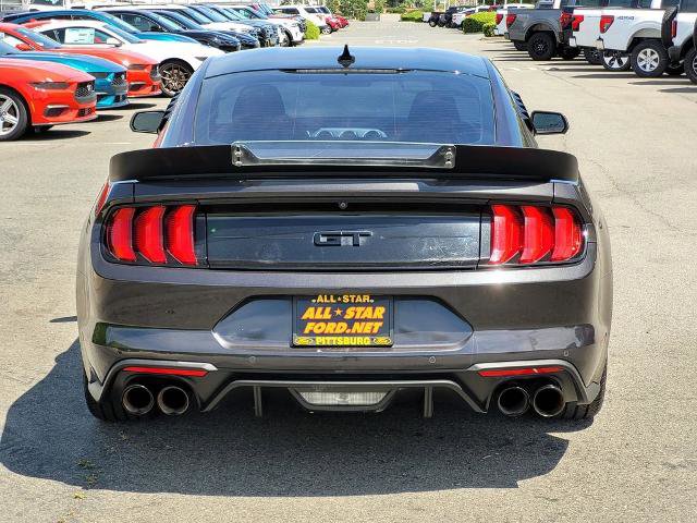 Certified 2022 Ford Mustang GT w/ Equipment Group 301A RWD image 5