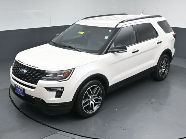 Certified 2018 Ford Explorer Sport AWD/4WD image 48
