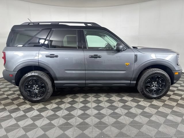 Certified 2025 Ford Bronco Sport Badlands AWD/4WD image 2