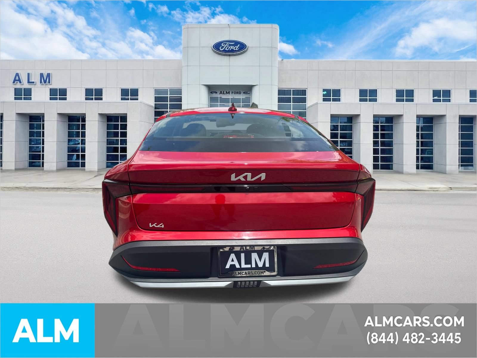 Used 2025 Kia K4 FWD image 6