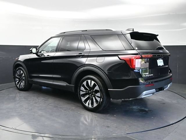 Certified 2025 Ford Explorer Platinum w/ LUX Leather Package AWD/4WD image 6