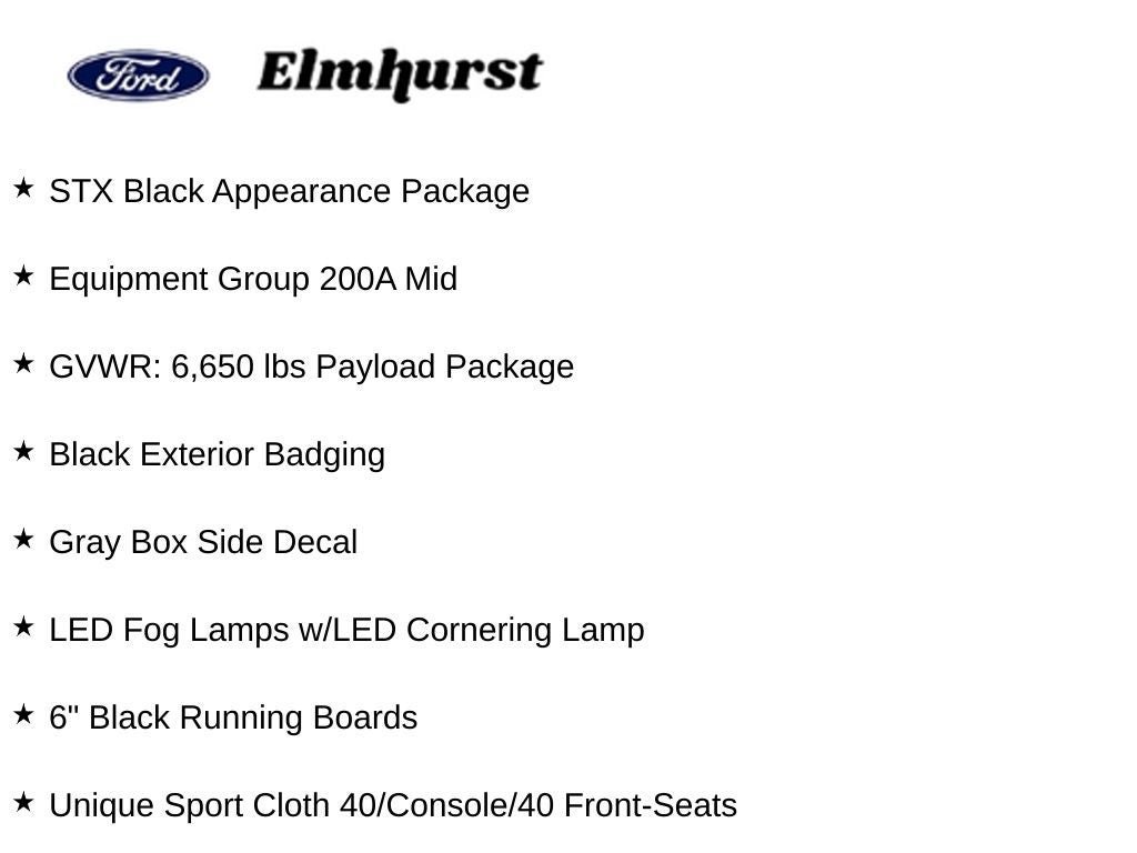 Certified 2025 Ford F150 STX w/ STX Black Appearance Package AWD/4WD image 10