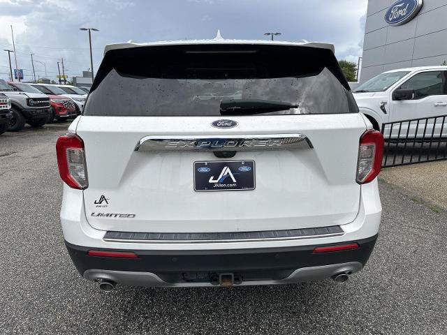 Certified 2022 Ford Explorer Limited w/ Limited Technology Package RWD image 4