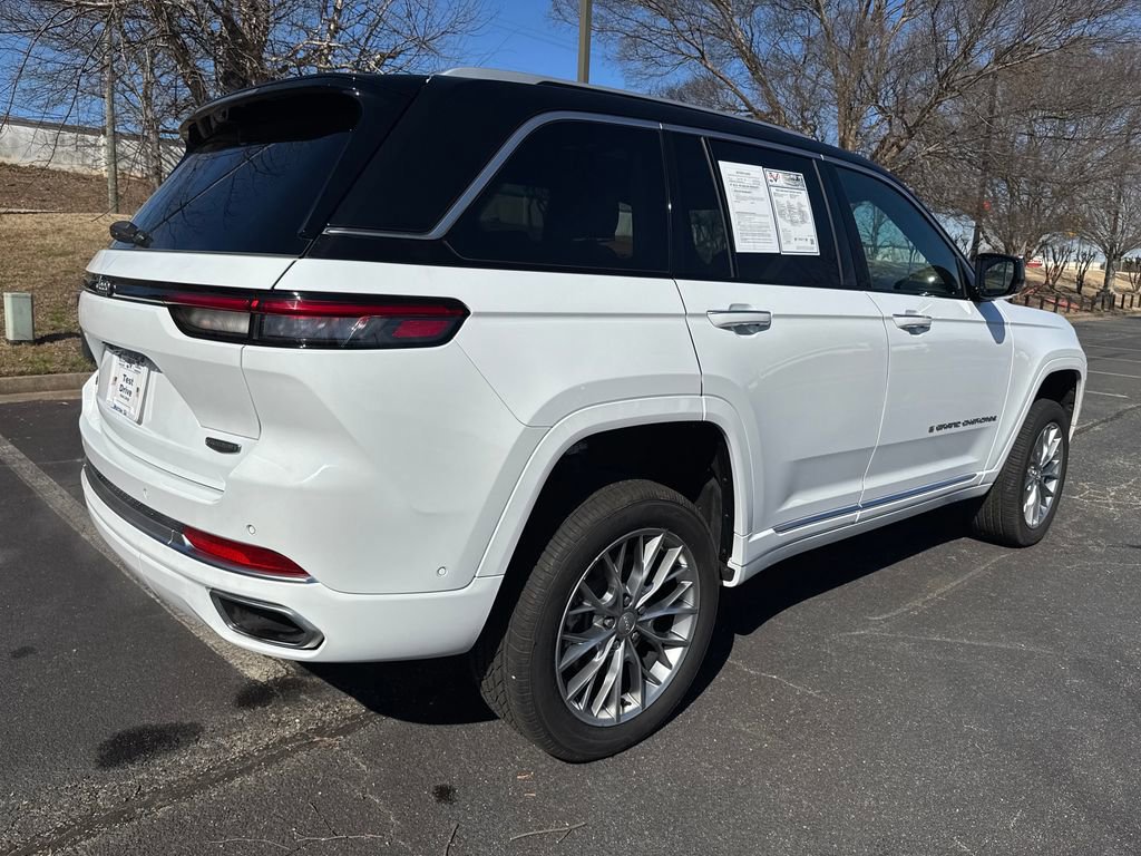 Used 2022 Jeep Grand Cherokee Summit w/ Adv Protech Group IV image 5