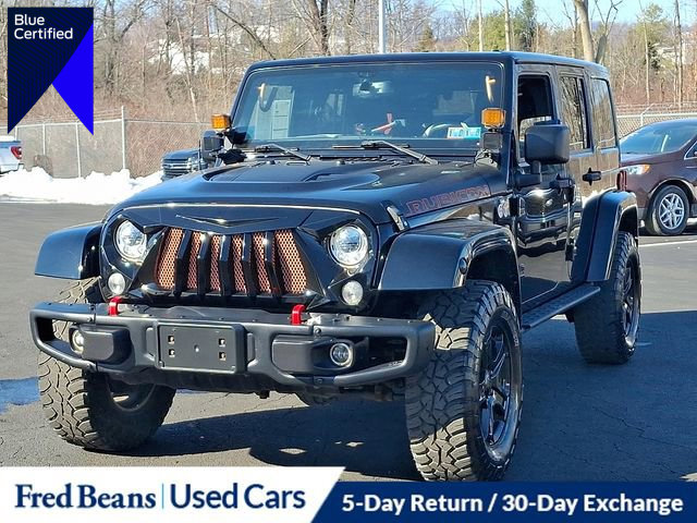 Used 2017 Jeep Wrangler Unlimited Rubicon