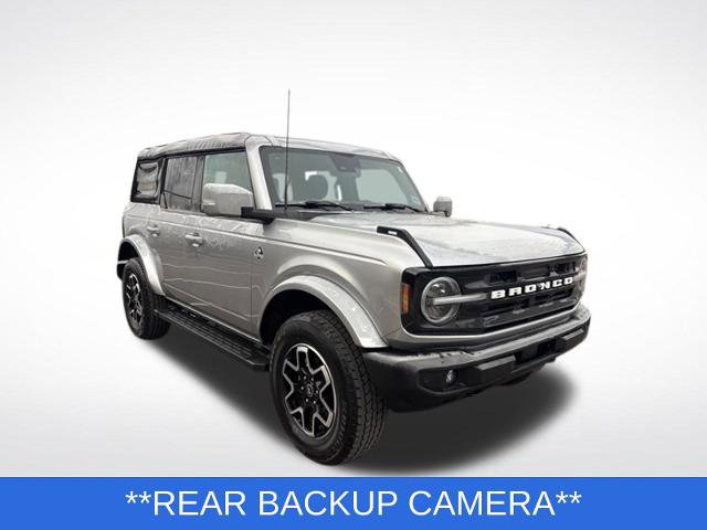 Certified 2023 Ford Bronco 4-Door AWD/4WD image 8