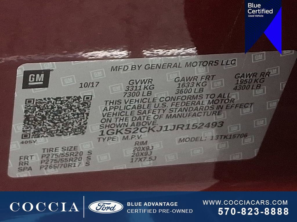 Used 2018 GMC Yukon Denali image 27