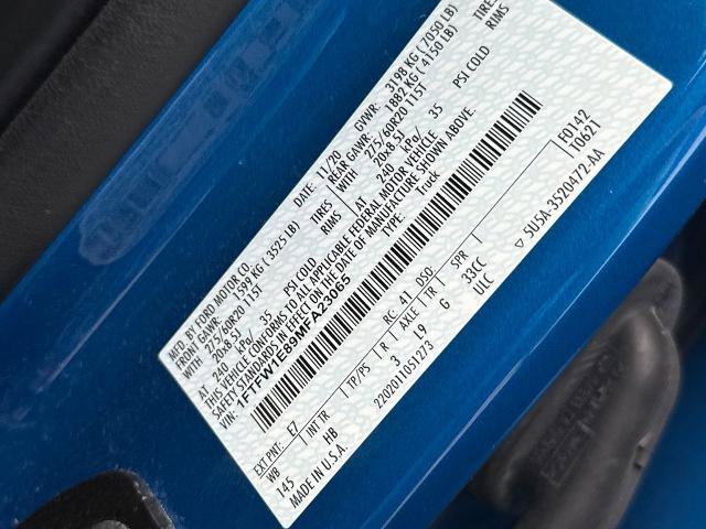 Certified 2021 Ford F150 Lariat AWD/4WD image 17