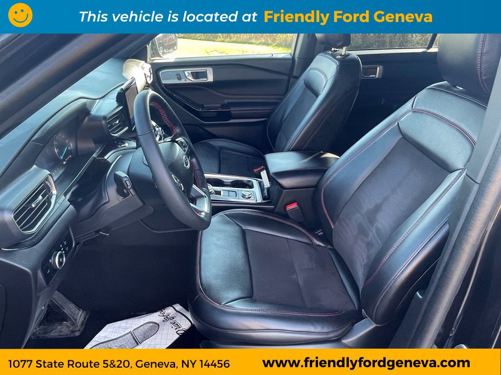 Certified 2024 Ford Explorer ST-Line w/ Class IV Trailer Tow Package AWD/4WD image 15
