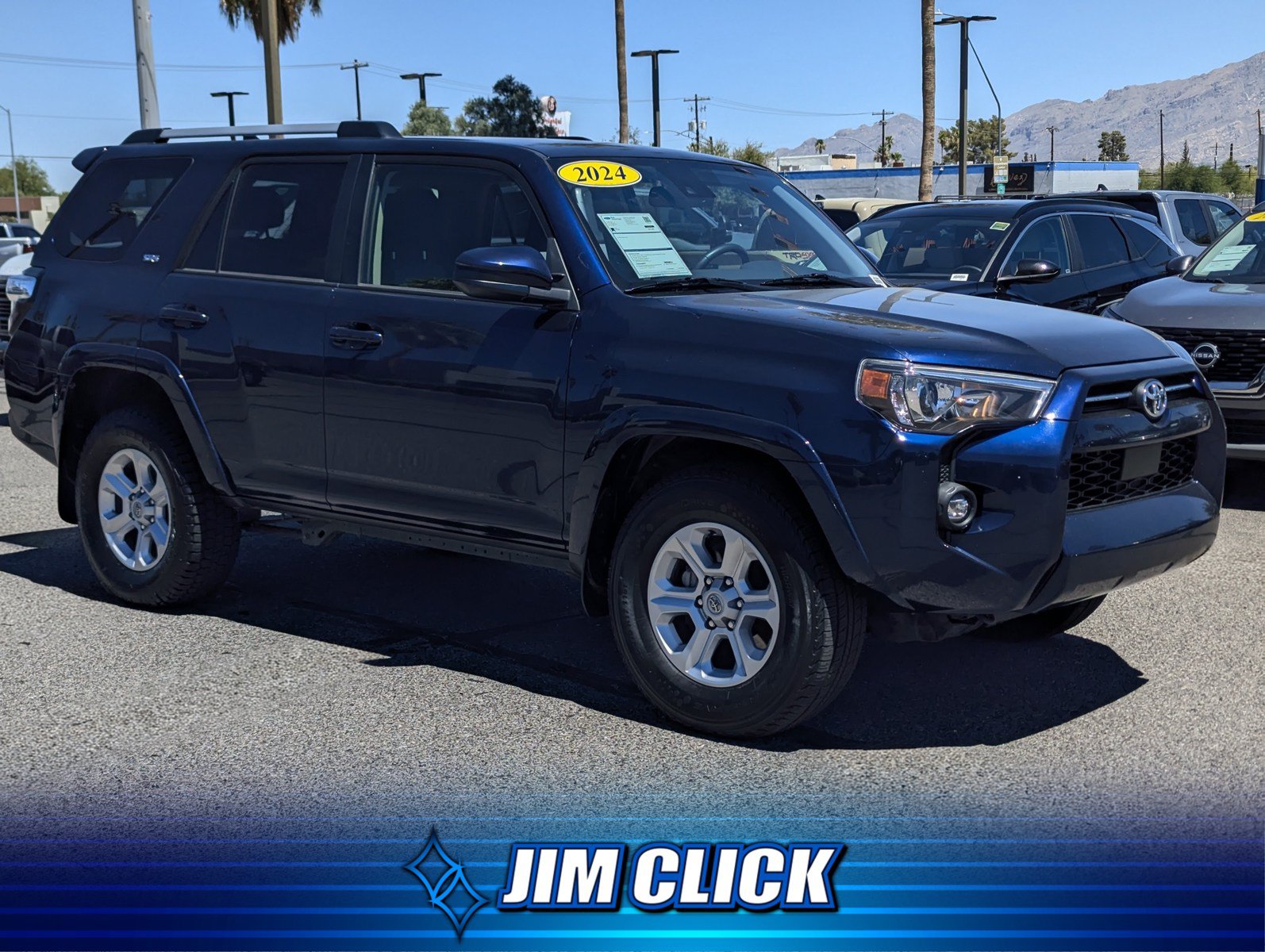 Used 2024 Toyota 4Runner SR5 RWD image 1