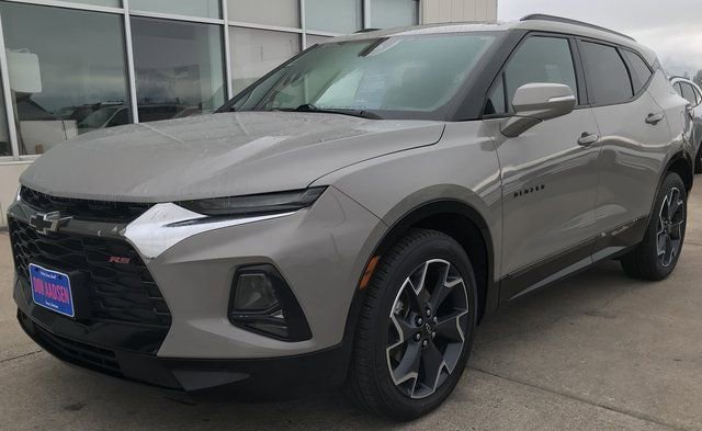 Used 2021 Chevrolet Blazer RS w/ Enhanced Convenience Package image 4