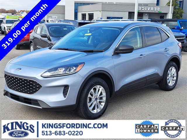 Certified 2022 Ford Escape SE w/ Convenience Package image 7