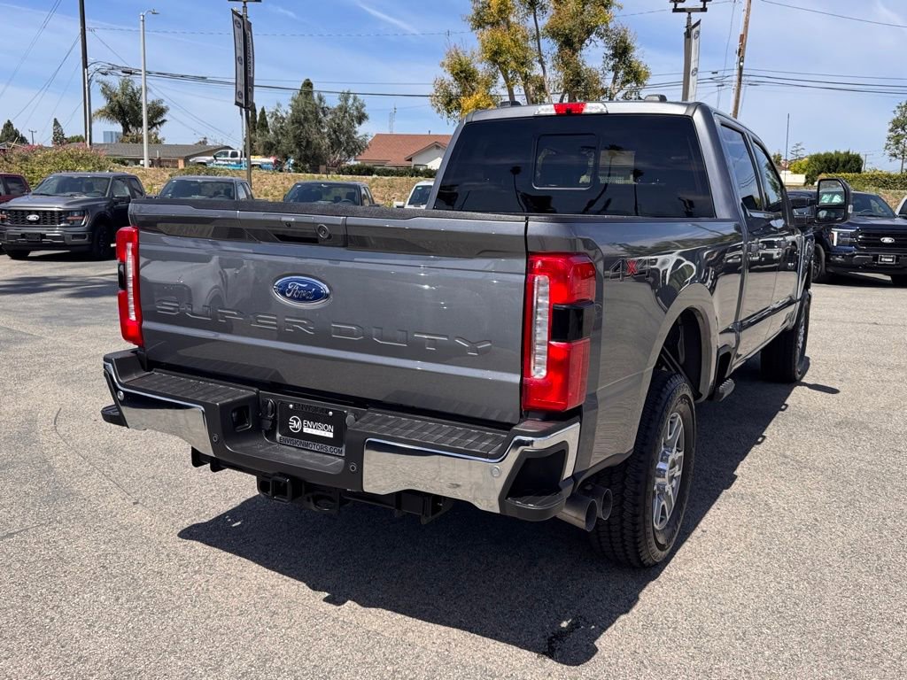Certified 2024 Ford F250 Lariat AWD/4WD image 12