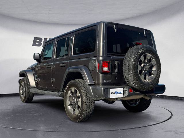 Used 2018 Jeep Wrangler Unlimited Sahara image 3