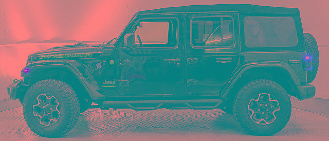 Used 2023 Jeep Wrangler Unlimited Rubicon 4xe AWD/4WD image 5