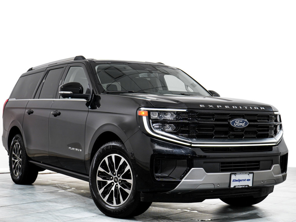 Certified 2025 Ford Expedition Max Platinum AWD/4WD image 1