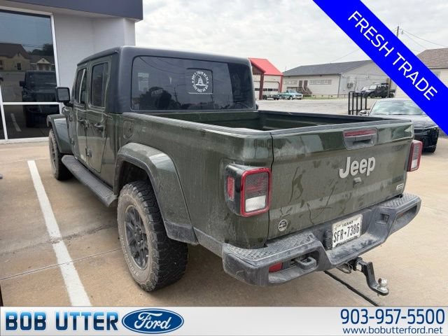 Used 2022 Jeep Gladiator Overland w/ Popular Equipment Package AWD/4WD image 4