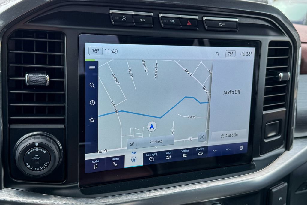 Certified 2023 Ford F150 Lariat w/ Equipment Group 502A High image 37