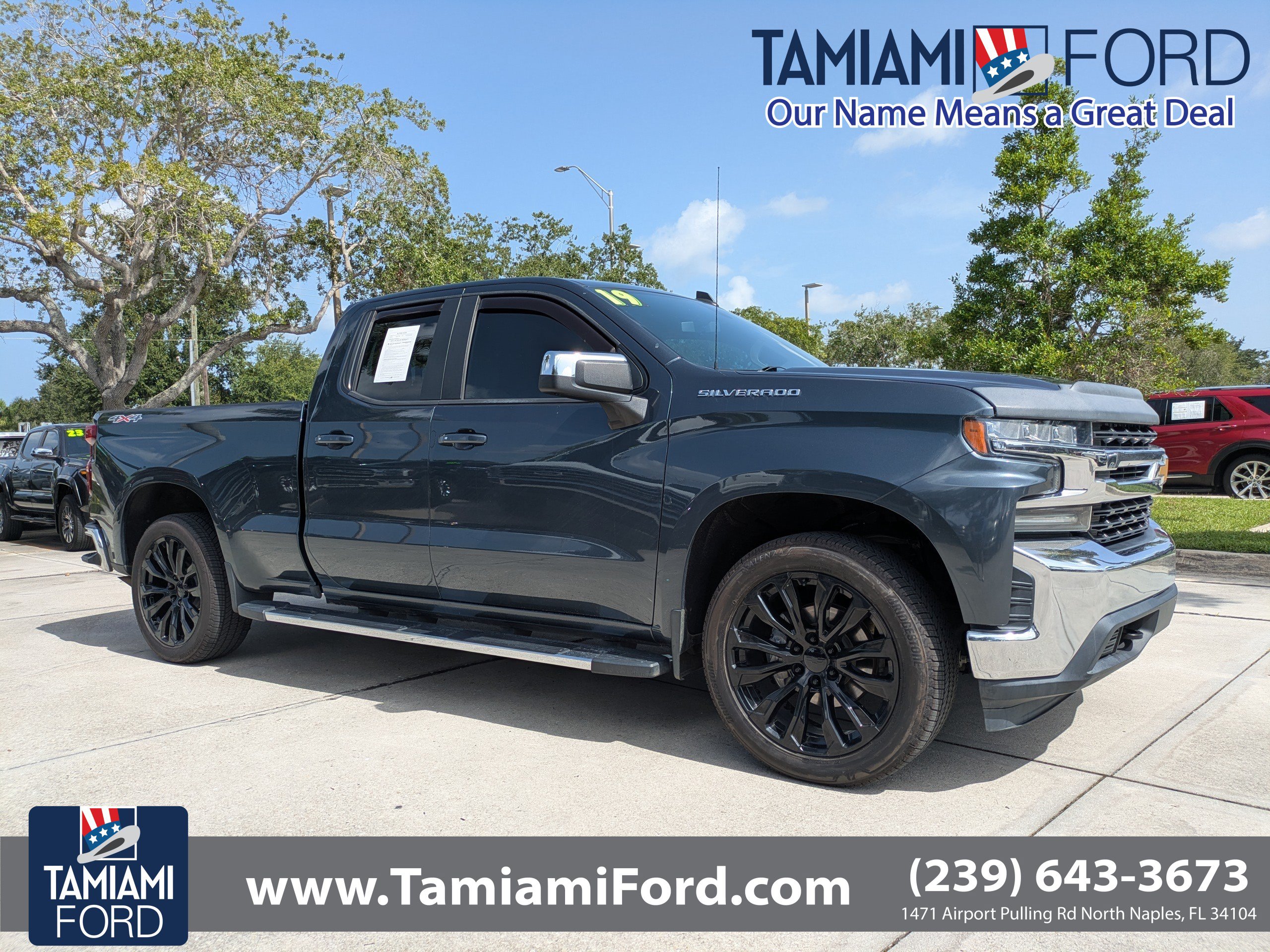 Used 2019 Chevrolet Silverado 1500 LT w/ All-Star Edition