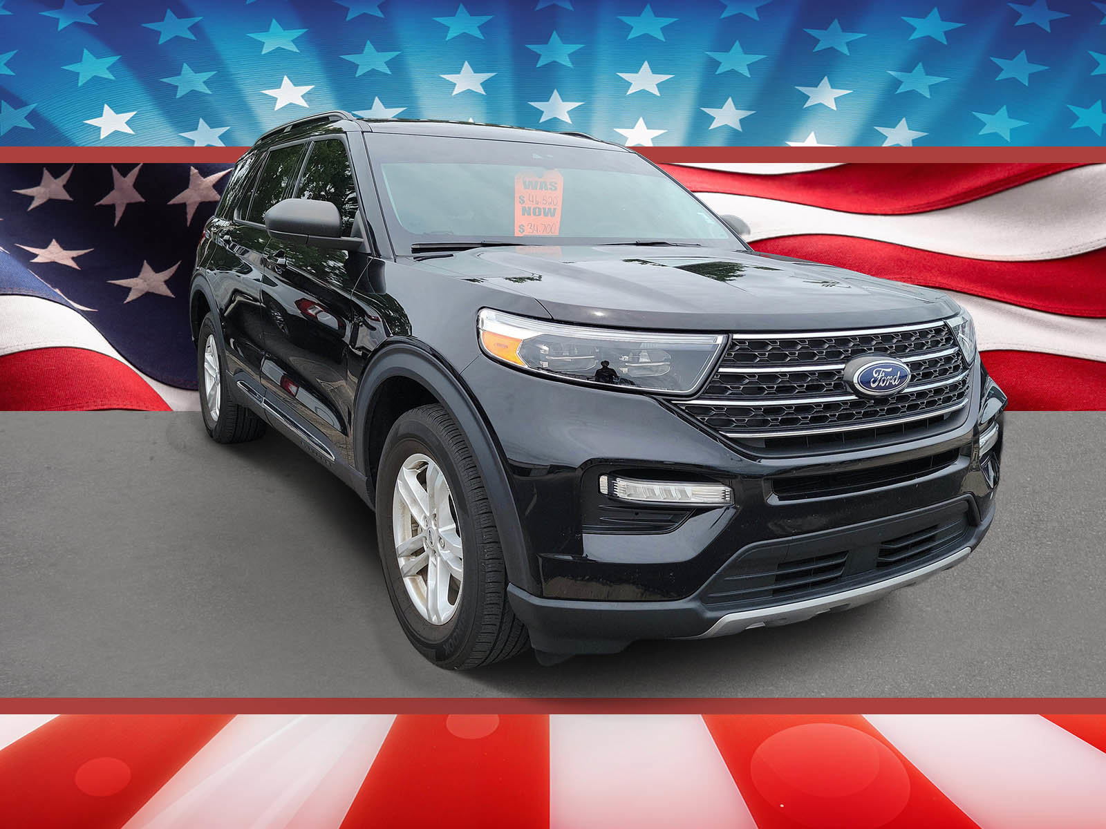 Certified 2023 Ford Explorer XLT w/ Equipment Group 202A