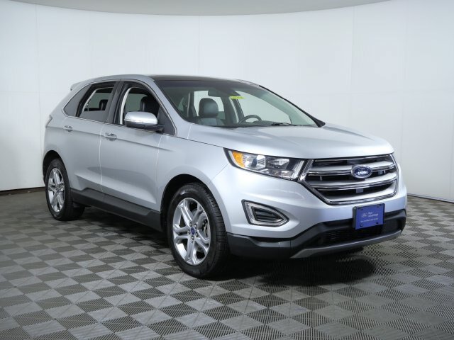 Certified 2018 Ford Edge Titanium w/ Equipment Group 301A AWD/4WD image 1