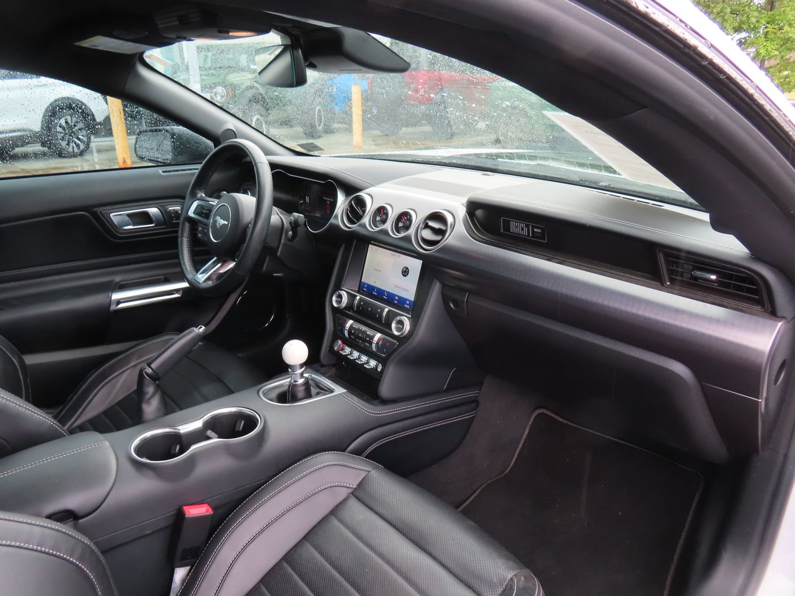 Certified 2022 Ford Mustang Mach 1 w/ Equipment Group 700A RWD image 29