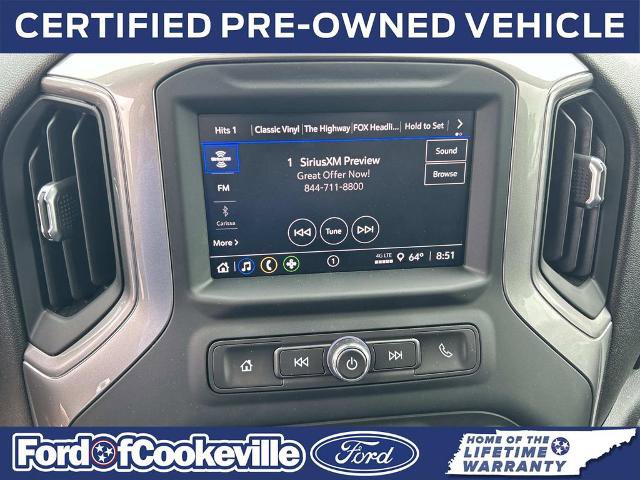 Used 2024 Chevrolet Silverado 1500 Custom w/ LPO, Dark Essentials Package AWD/4WD image 33