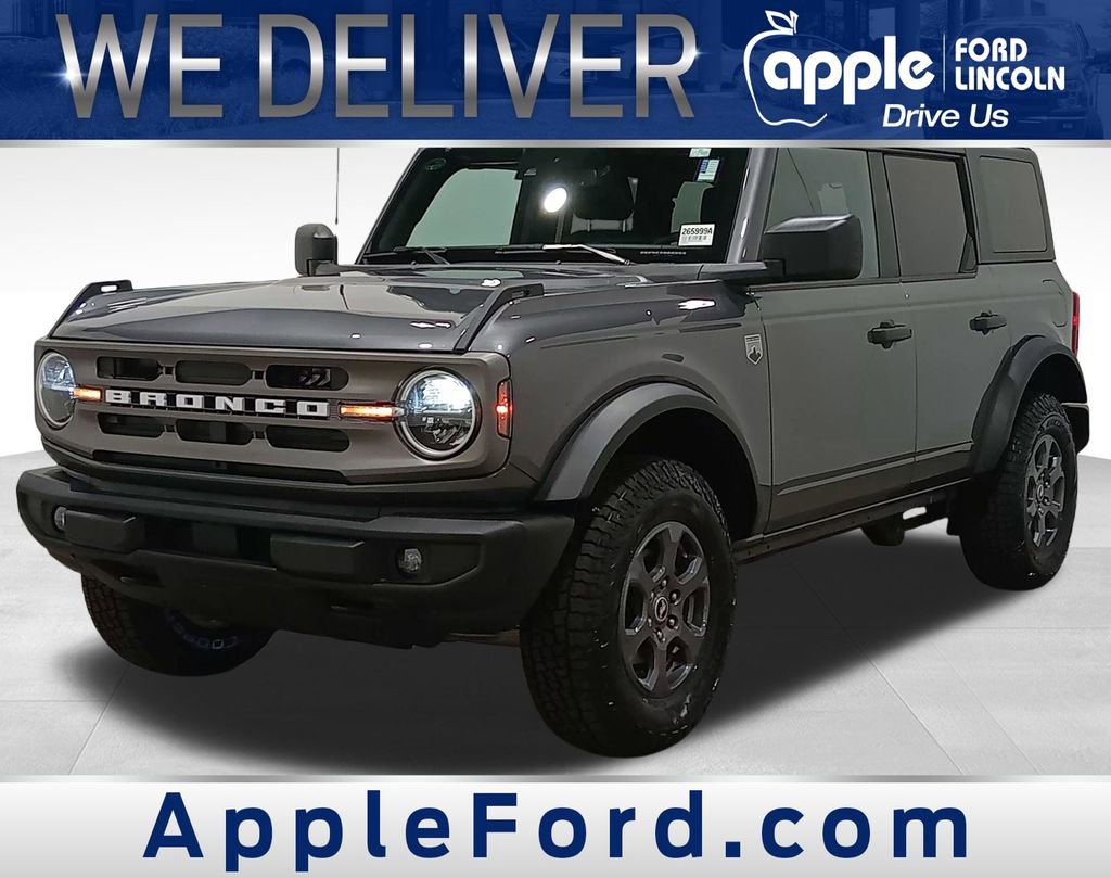Certified 2024 Ford Bronco Big Bend AWD/4WD image 9
