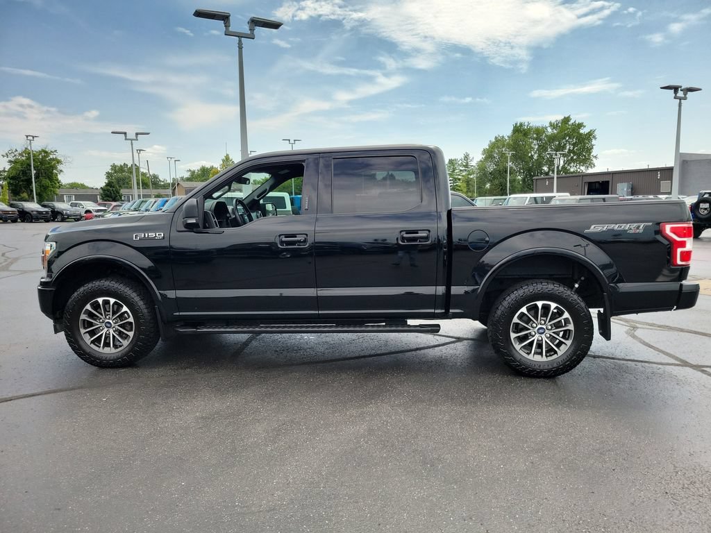 Certified 2018 Ford F150 XLT w/ Equipment Group 301A Mid AWD/4WD image 7