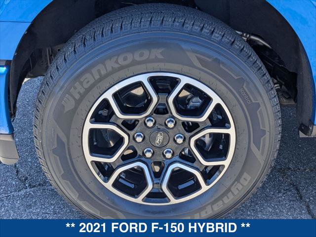 Certified 2021 Ford F150 XLT w/ Equipment Group 302A High AWD/4WD image 9