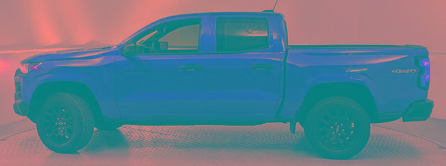 Used 2025 Chevrolet Colorado W/T w/ WT Custom Package AWD/4WD image 5