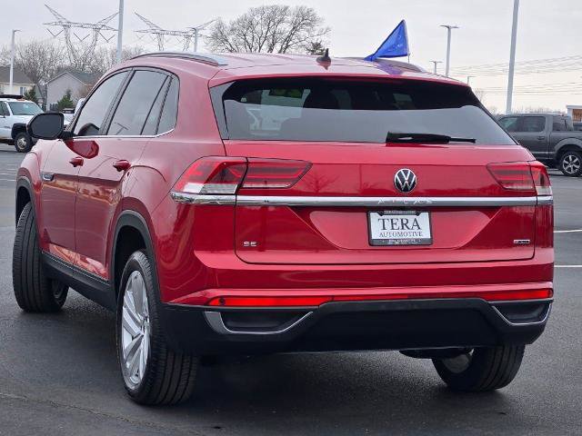 Used 2020 Volkswagen Atlas Cross Sport SE AWD/4WD image 16