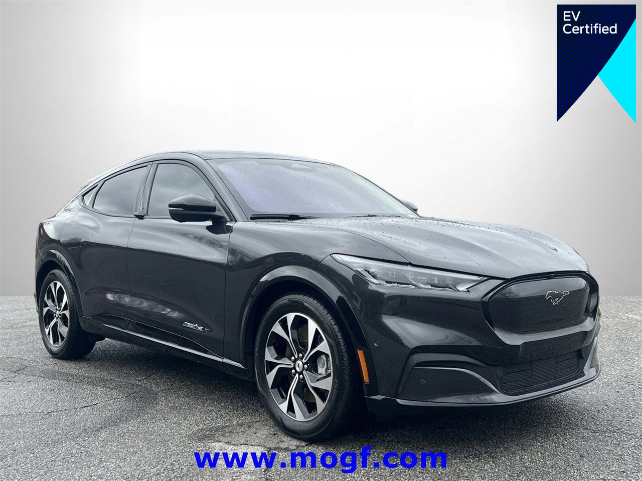 Certified 2022 Ford Mustang Mach-E Premium