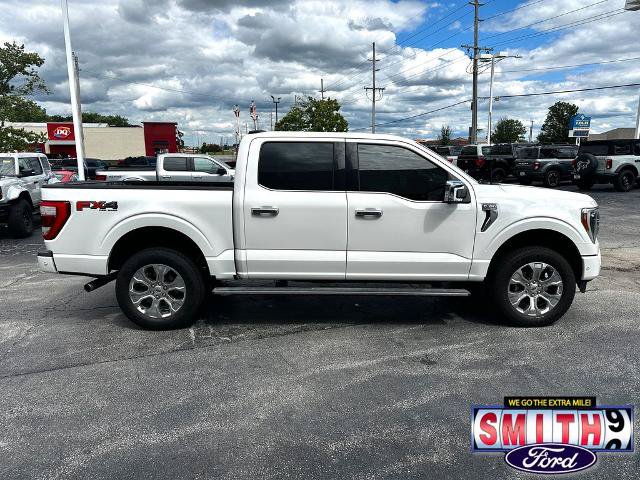 Certified 2022 Ford F150 Platinum w/ Equipment Group 701A High AWD/4WD image 4