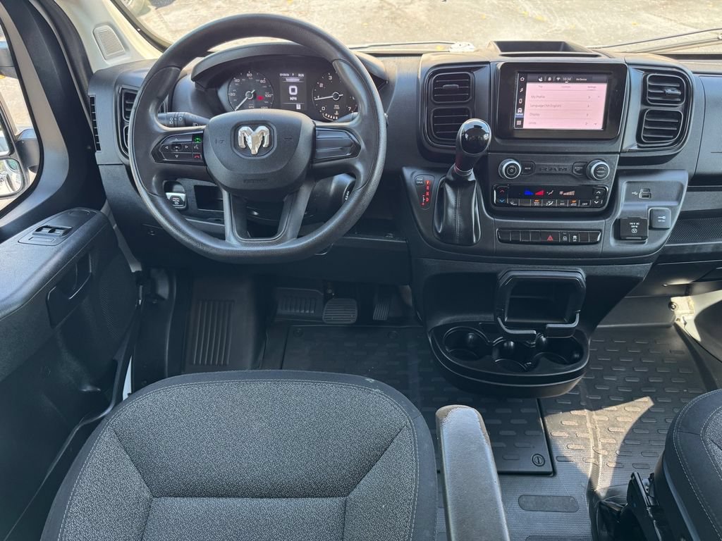 Used 2023 RAM ProMaster 3500 w/ Interior LED Lighting Group FWD image 11