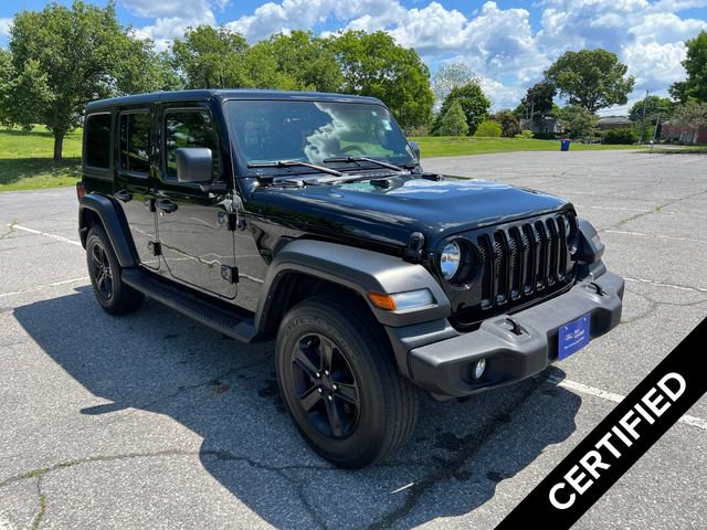 Used 2023 Jeep Wrangler Unlimited Sport AWD/4WD 360° Tour