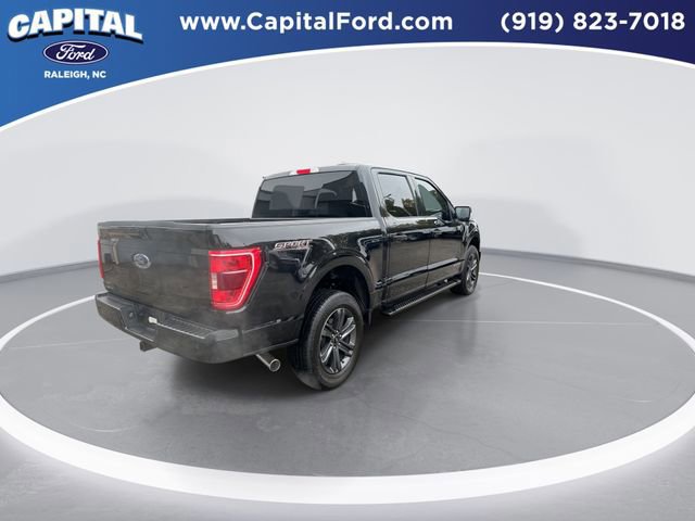Certified 2023 Ford F150 XLT w/ Equipment Group 302A High image 6