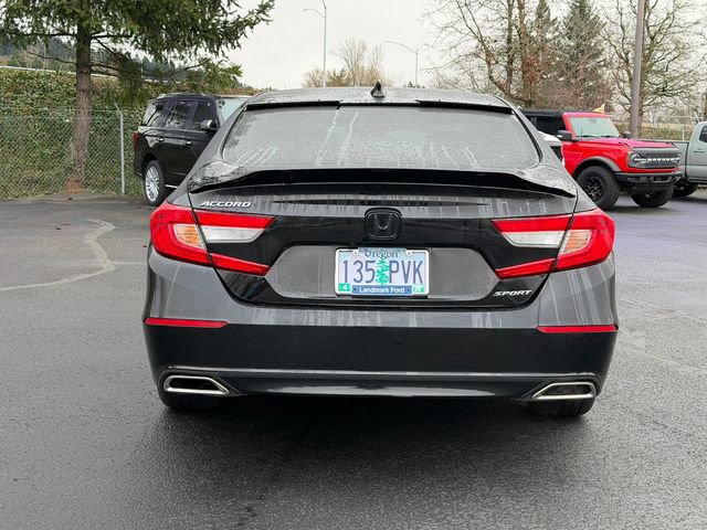 Used 2022 Honda Accord Sport image 4