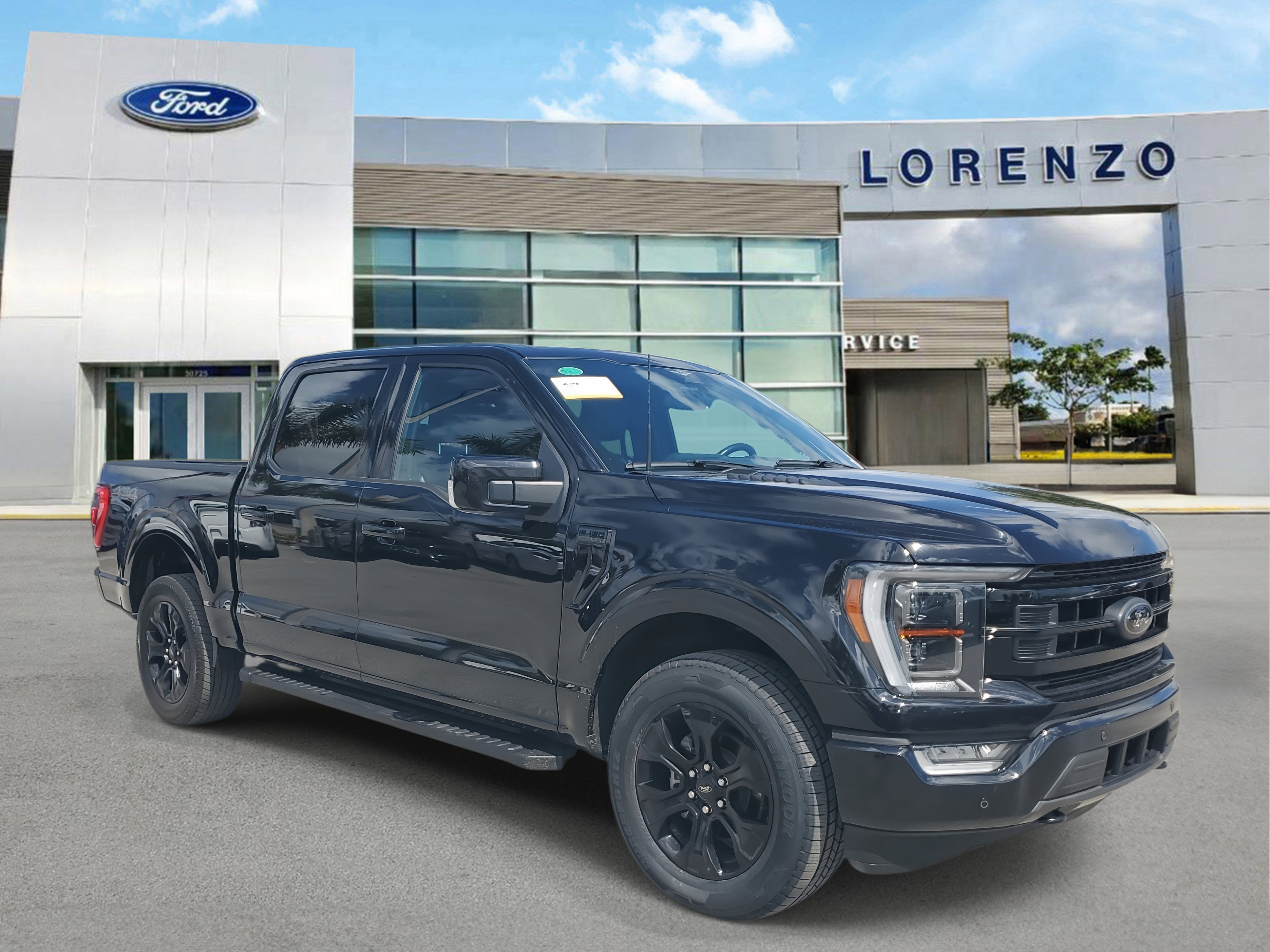 Certified 2023 Ford F150 Lariat w/ Equipment Group 502A High image 3