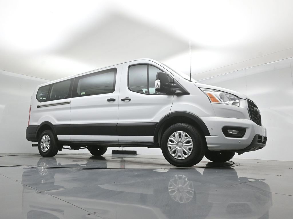 Certified 2022 Ford Transit 350 XLT RWD video 2