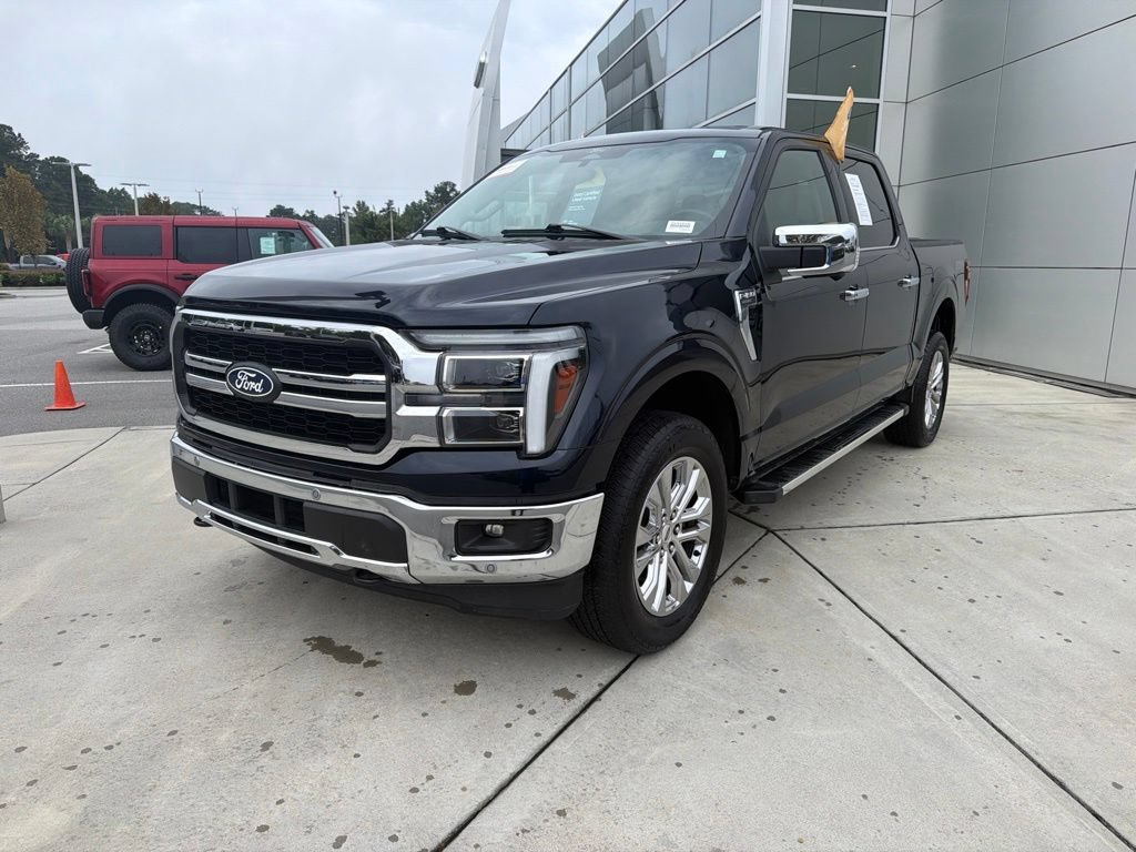Certified 2025 Ford F150 Lariat w/ Equipment Group 501A Mid AWD/4WD video 3