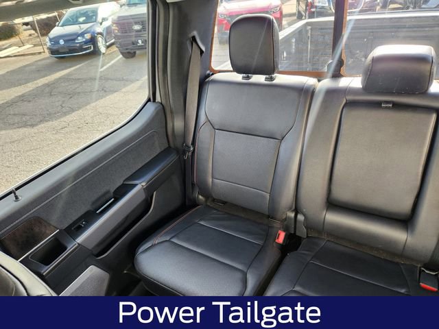 Certified 2022 Ford F150 Lariat w/ Equipment Group 502A High image 16