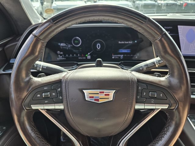 Used 2024 Cadillac Escalade Sport Platinum w/ LPO, ONYX Package AWD/4WD image 29