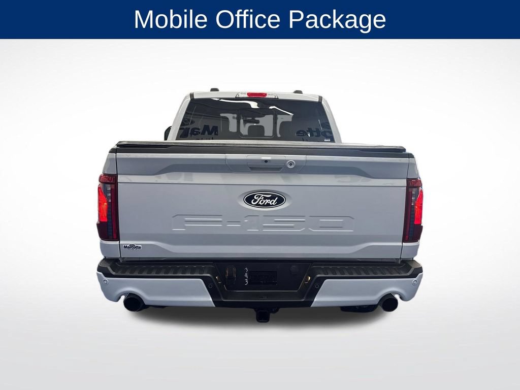 Certified 2025 Ford F150 XLT w/ Equipment Group 303A High AWD/4WD image 4