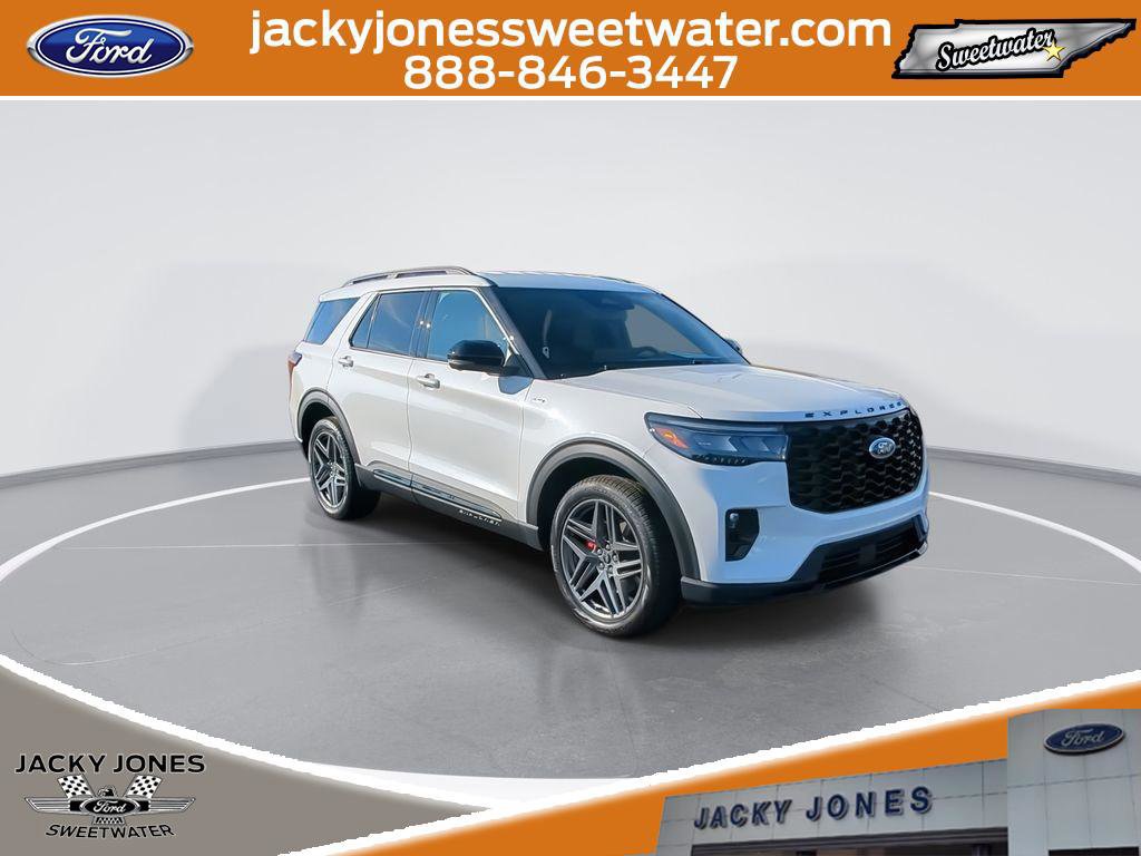 Certified 2025 Ford Explorer ST-Line w/ Premium Package image 8