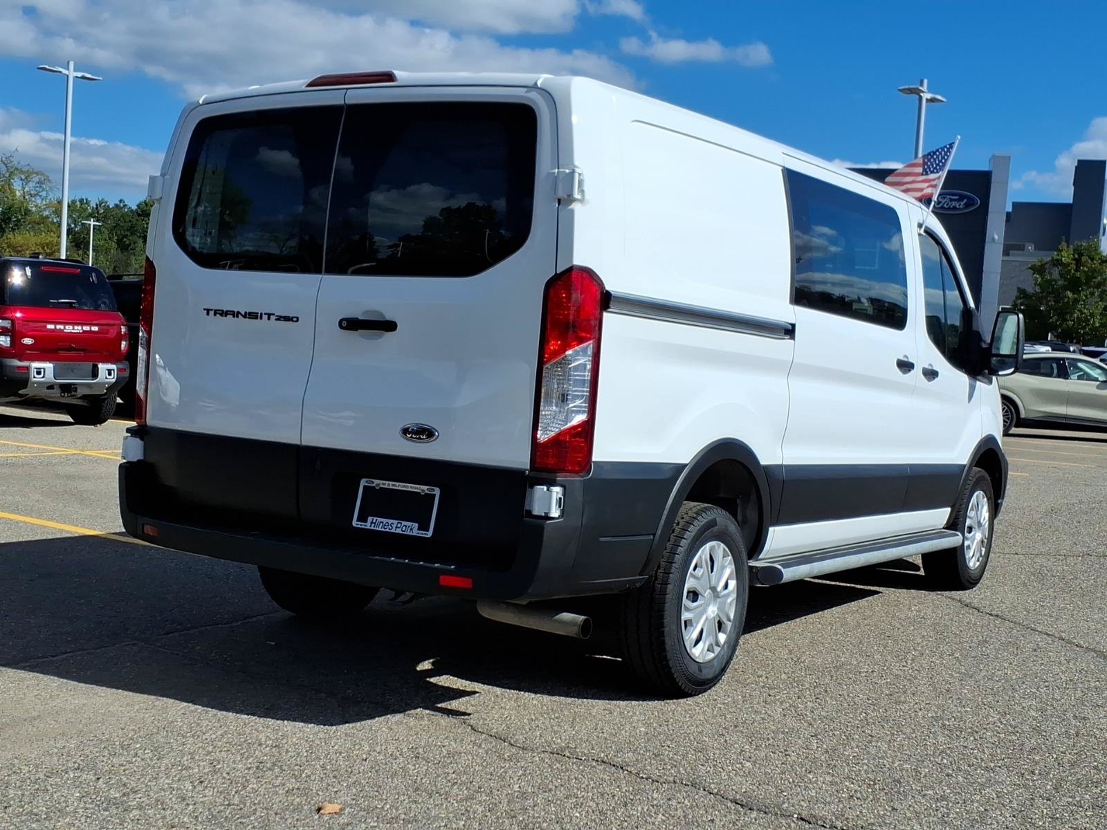 Certified 2025 Ford Transit 250 Low Roof w/ Exterior Upgrade Package RWD image 7