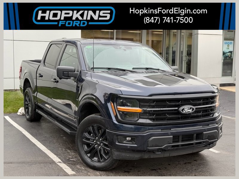 Certified 2024 Ford F150 XLT w/ Equipment Group 303A High AWD/4WD image 1
